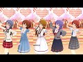 【ミリシタ】紗代子・未来・恵美・杏奈・茜「ショコラブル*イブ」【ソロMV(編集版)】