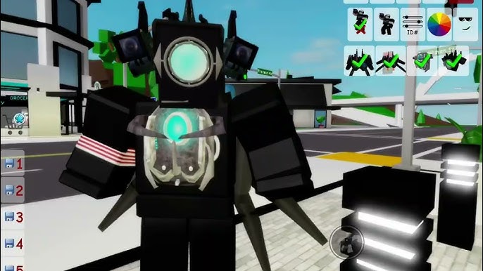 HOW TO TURN INTO Skibidi Toilet in Roblox Brookhaven! * ID Codes