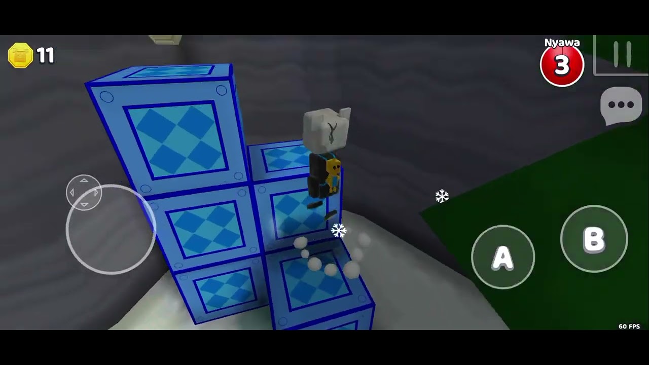 Menjelajahi lembah salju