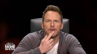 Chris Pratt takes on Ellen’s 'Burning Questions' (September 26, 2017)