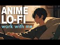 Anime Lo-Fi Beats 🌙 Chill & Relaxing Study Music for Focus Productivity and sleep