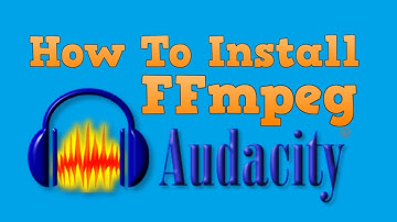 Easy Tutorial: How to Add FFmpeg to Audacity