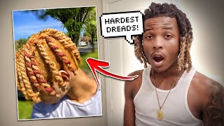 Rating My Subscribers Dreads 🔥