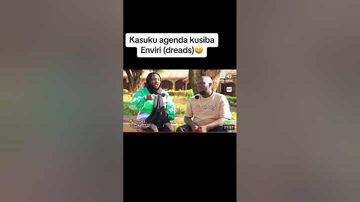 Kasuku Agenda kusiba  enviri zubedah Amugobwe 😀