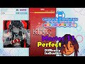 [Groove Coaster Wai Wai Party!!!!] King (Master 11) Perfect - Difficulty Indicators