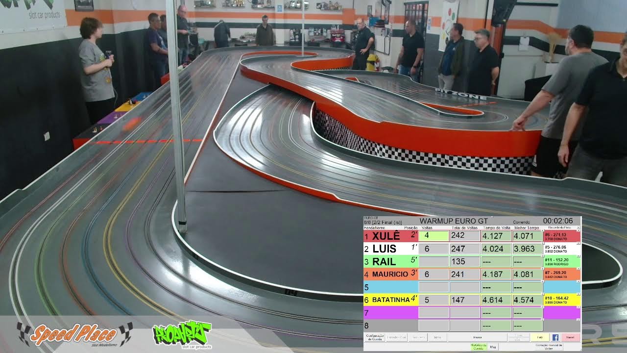 Speed Place Autorama - YouTube
