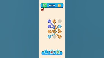 Tangled line 3D level 1031