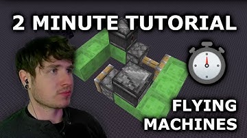 2 minute tutorial ⏰: Flying Machine Basics 1.21