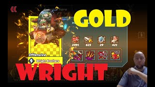 Gold Wright Brother Clone Evolution