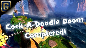 How to Complete Astro Bot Cock-a-Doodle Doom Speedrun