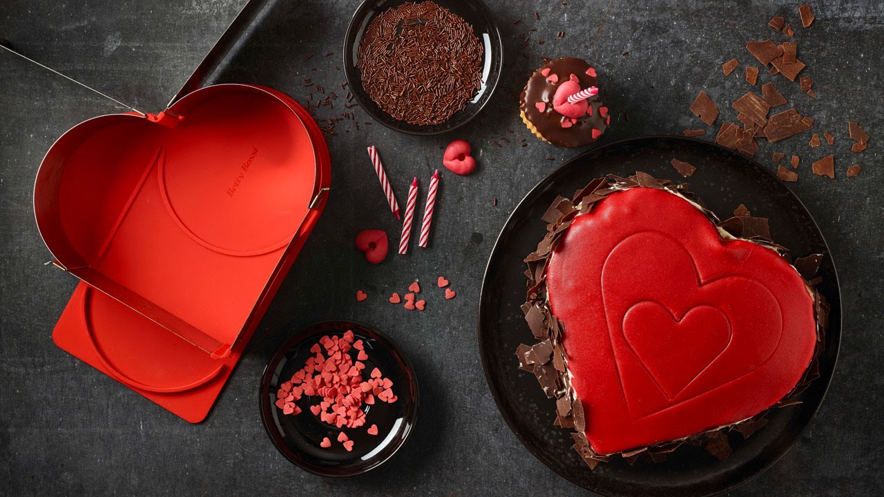 3-in-1 Backform «Kuchenfee» von Betty Bossi