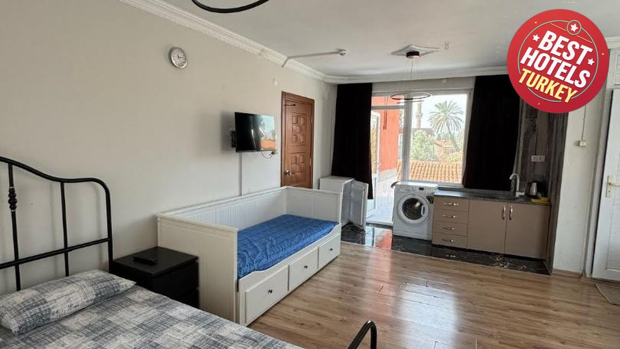 Erkal Pension | Antalya, Turkey | Hotel Review 🛏️