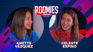 ROOMIES | Anette Vázquez y Celeste Espino | Episodio 10 | Podcast | Chivas Femenil