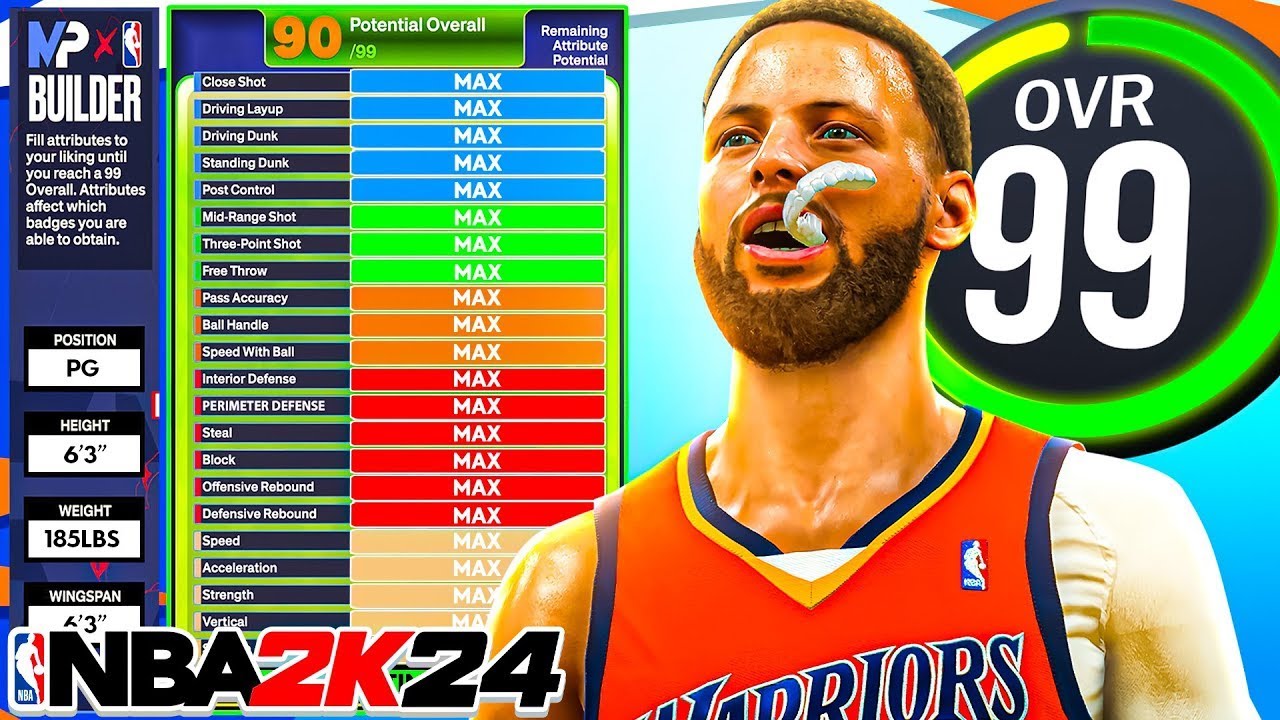 BEST GUARD BUILD is GAME-CHANGING in NBA 2K24!*INSANE* SHARPSHOOTING ...