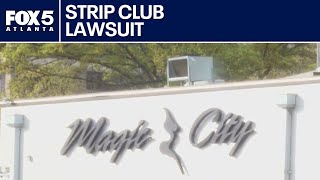 Exdancer At Magic City Files Lawsuit  Fox 5 News