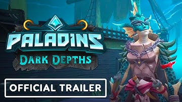 Paladins - Official Dark Depths Event Pass Trailer
