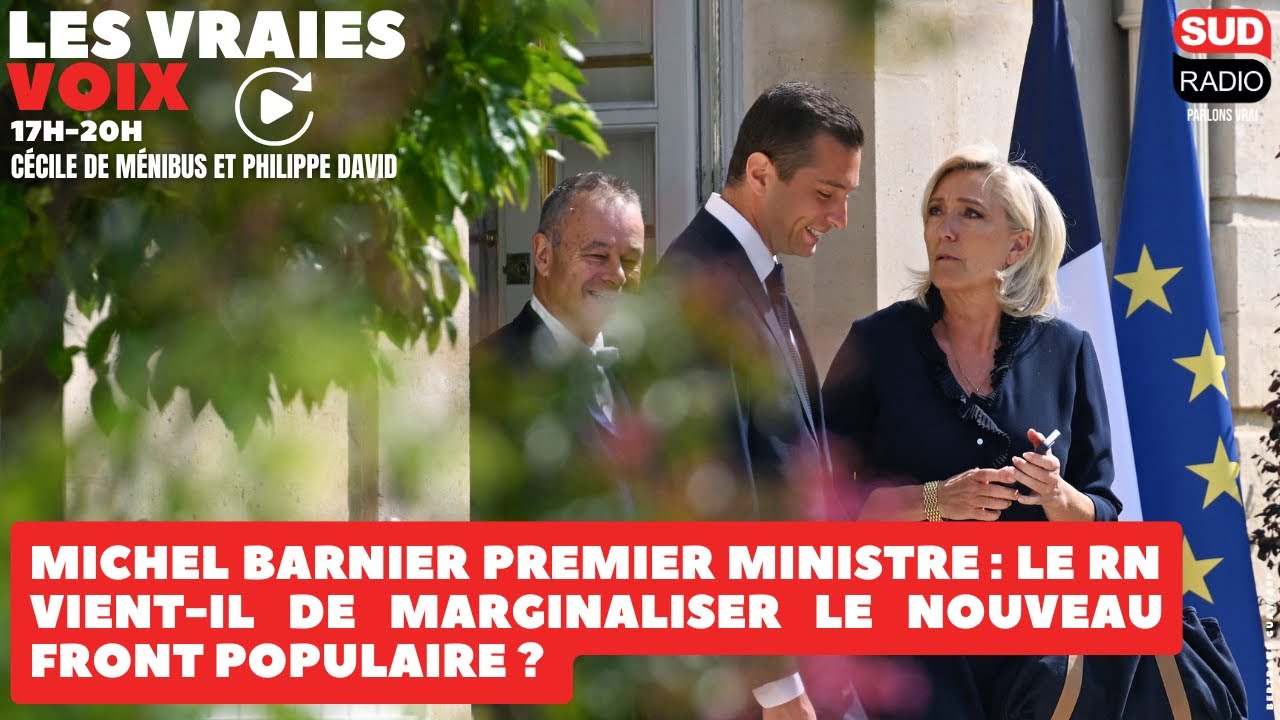 Barnier à Matignon : le RN vient-il de marginaliser le Nouveau Front Populaire ?