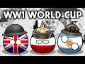 The world cup but played in world war 1  countryballs 