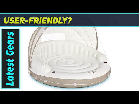 reviewIntex Canopy Island Float: Ultimate Pool Relaxation!