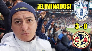 ¡GOLEADOS Y ELIMINADOS! Desde el Estadio Pachuca 3-0 América Semifinal vuelta