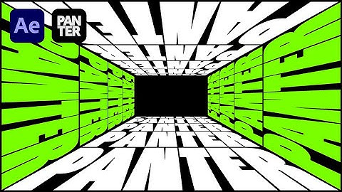 How to Make Kinetic Text Animation in a Box in After Effects