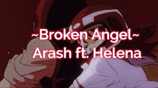 Broken Angel by Arash ft. Helena (easy Lyrics)