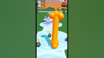 Tall Man Run Level 3209