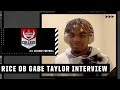 Sean Taylor's brother, Gabe, discusses game-sealing interception vs. Louisiana Tech | The Wrap-Up