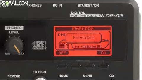 Tascam DP 03