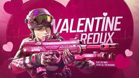 Valentine Redux Draw - RoshCODM