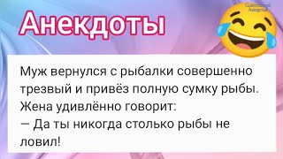 АНЕКДОТЫ 🤣 Застрявшая милиция, Уехавший в холодильнике муж и Оберег от нечести 😆