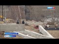 На строительстве набережной Комсомольска-на-Амуре произошла замена