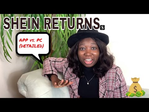 HOW TO RETURN ITEMS ON SHEIN (Detailed shein return process)