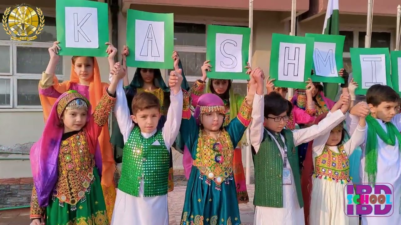 Kashmir Solidarity Day | CDA Model School Islamabad | 5 Feb 2025 | Performance on Kashmir Song