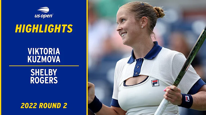 Viktoria Kuzmova vs. Shelby Rogers Highlights | 20...