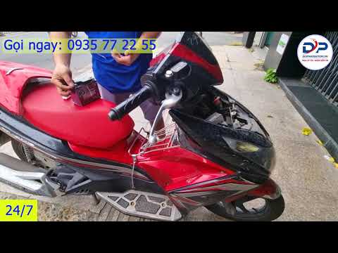 Video Cách Thay bình ắc quy xe Airblade 125 | Bình ắc quy Xe... - youtube