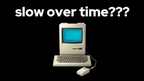Why Your PC Get Slower Over Time???