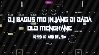 DJ OLD BAGUS INJANG DI DADA MENGKANE [SPEED UP AND REVERB]