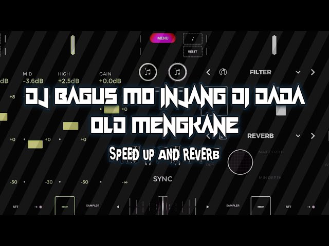 DJ OLD BAGUS INJANG DI DADA MENGKANE [SPEED UP AND REVERB] class=