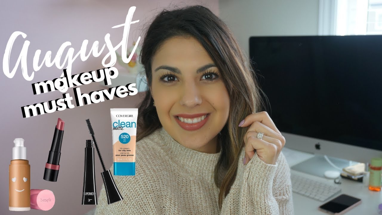 August Beauty Favourites!