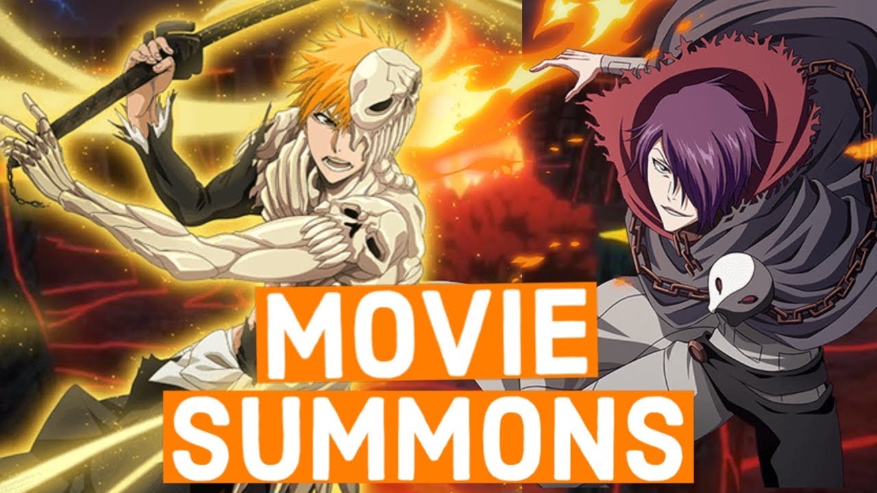 Movie Summons 7% Rates are Insane! Bleach Brave Souls