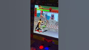 Mortal Kombat Arcade - Scorpion  Fatality 💀 🔥 #shorts