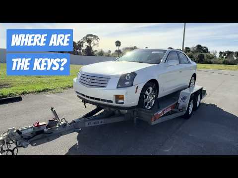 Copart Buy: Flooded $325 Cadillac CTS