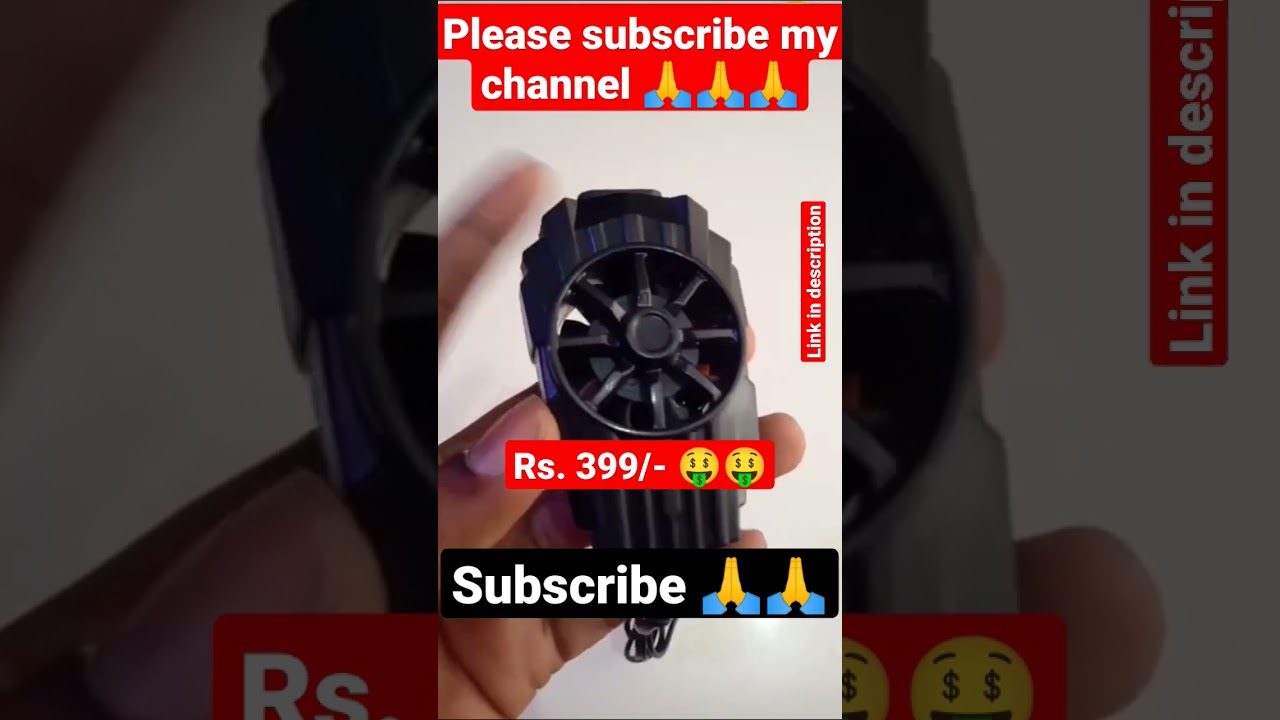 Mobile cooler for gaming Rs. 399 only! under 500 phone cooler , mobile cooler 
