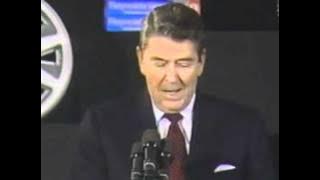 President Reagan   his humor and wit