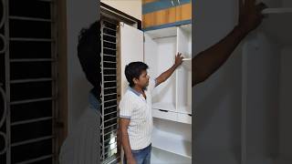 new Modern Bedroom Wardrobe & Hydraulic Storage Bed Design 2026 | Small Space Furniture Ideas 😍#new