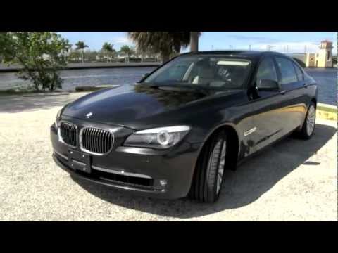 2009 BMW 750Li Dark Graphite Metallic A2822