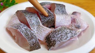 Amazing Flavors Await❗Easy and Delicious Fresh Sea Bass Recipe❗Super easy fish recipe❗addicted ❗