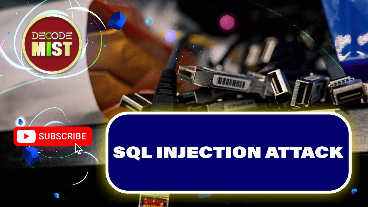 SQL INJECTION ATTACK - YouTube