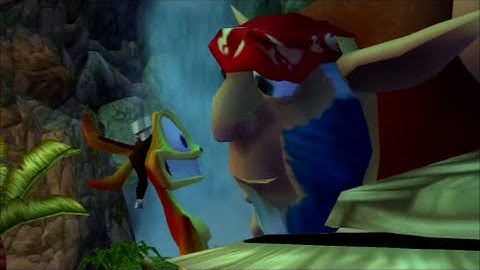 Jak and Daxter Mission 2 Forbidden Jungle